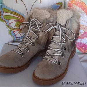⭐NEW⭐Nine West faux suede 👢